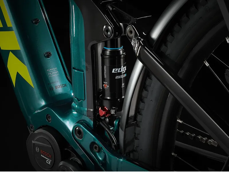 2022 Trek Powerfly FS 4 Equipped eMountain Bike in Dark Aquatic/Black-4